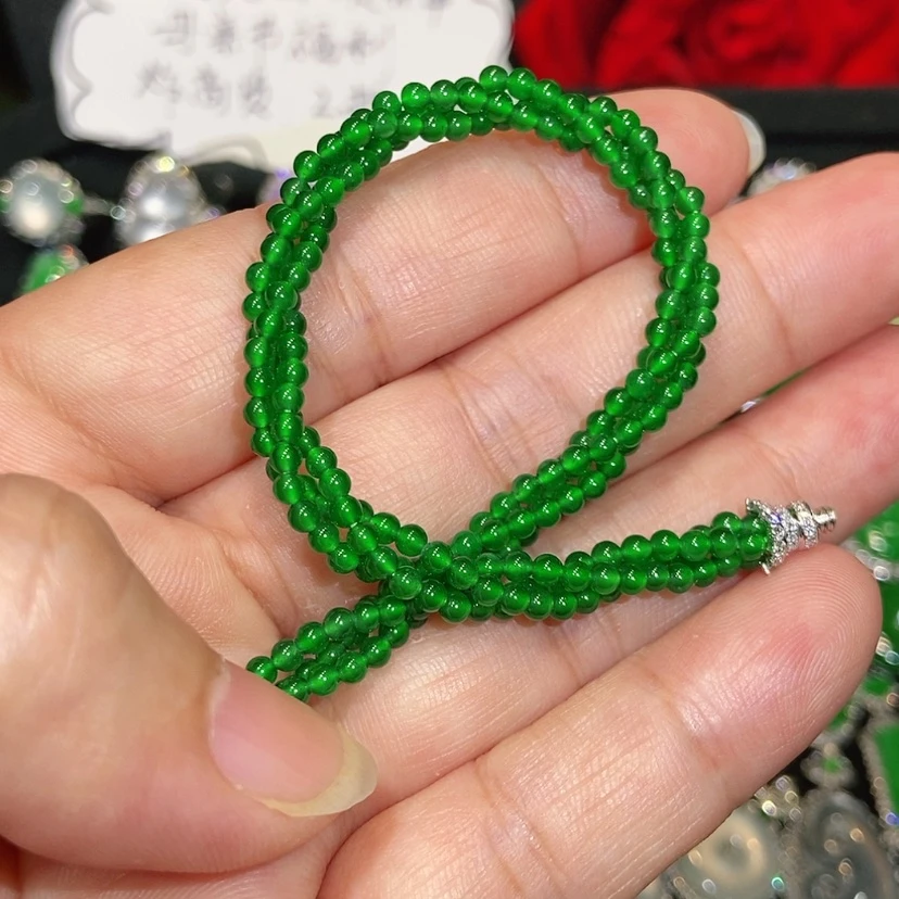 【闪购商品】未镶嵌手链翡翠天然翡翠