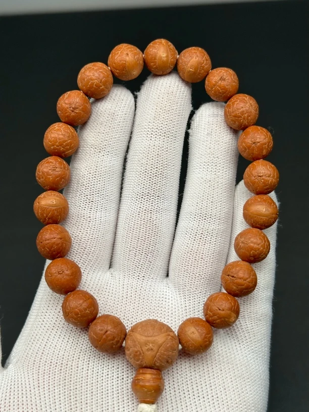 12mm尼泊尔凤眼菩提手串一物一图