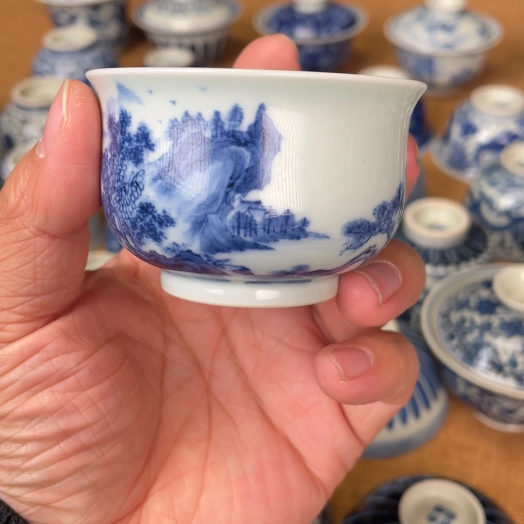 景德镇莹焰堂陶瓷艺术茶器