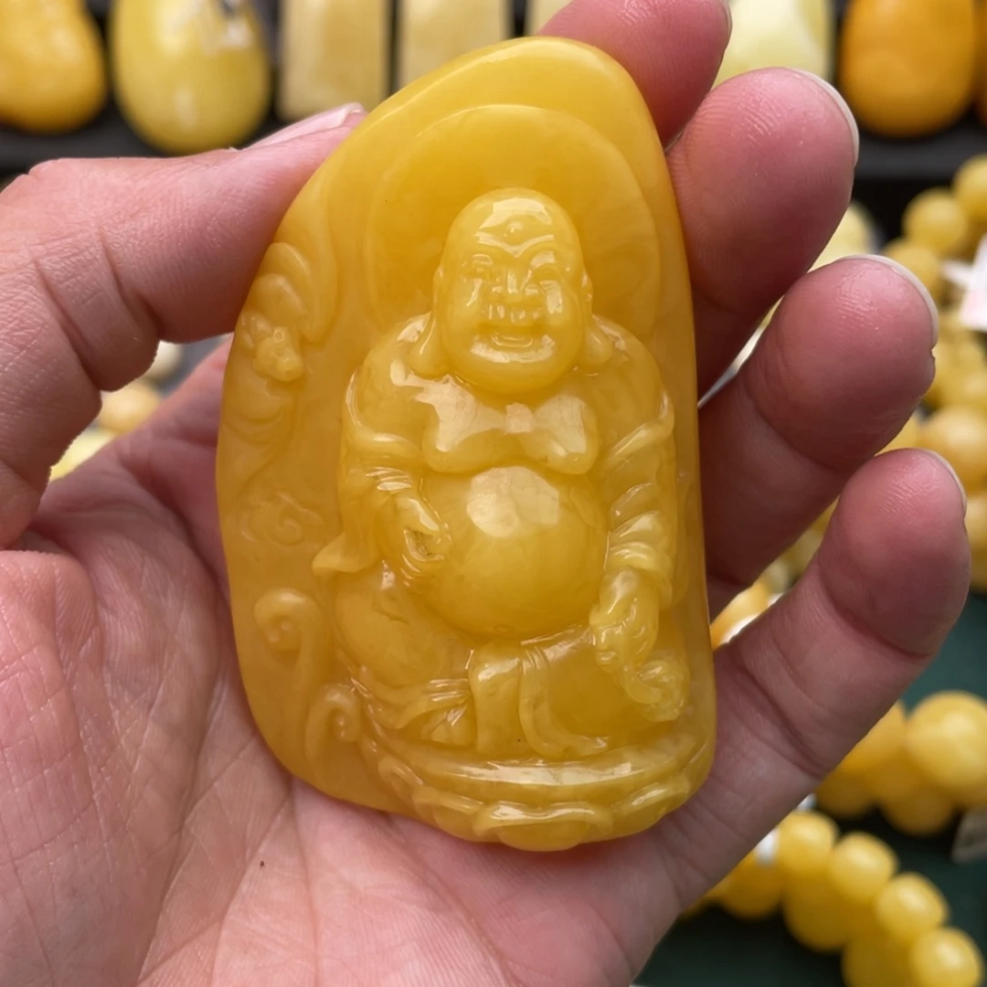 蜜蜡珠宝奇石未镶嵌里****奇