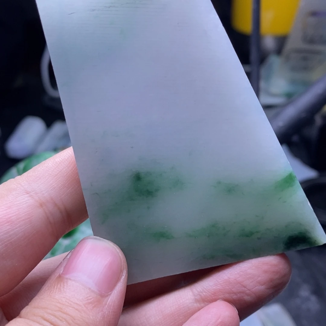 似***梦定制翡翠未镶嵌包工