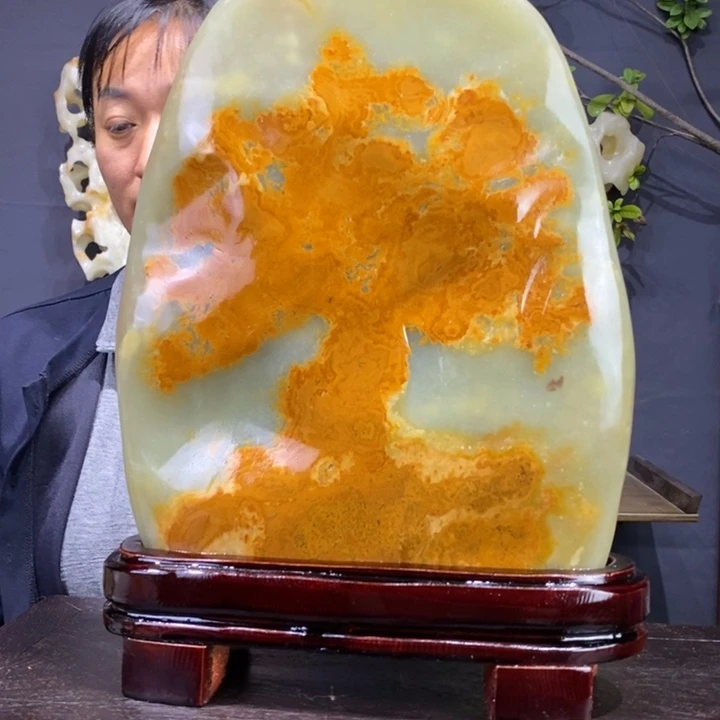 石材精品古青石摆件