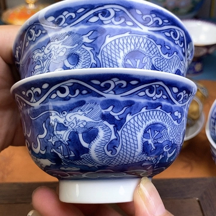 景德镇陶瓷藏式茶碗
