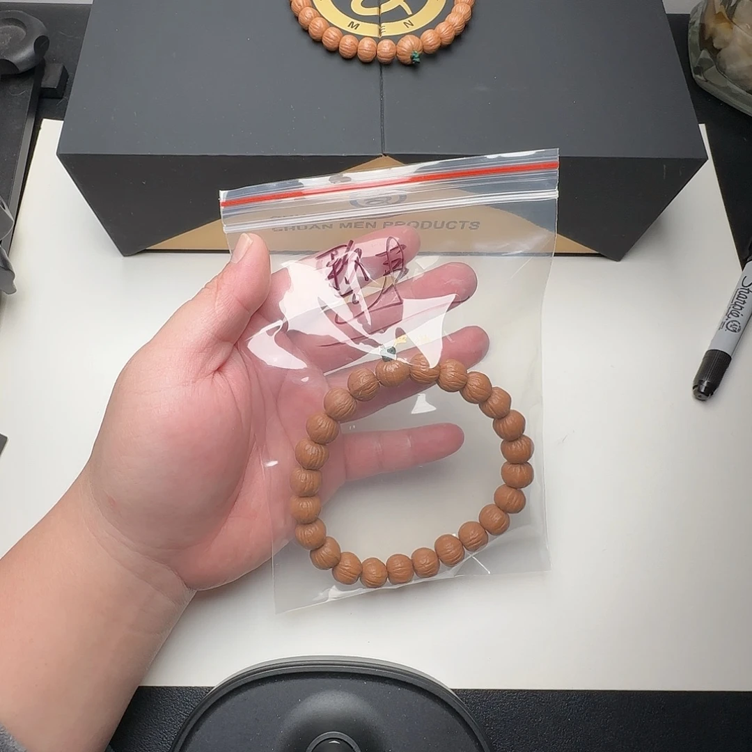 整***王手串猴头核桃冯战神猴头精品手串