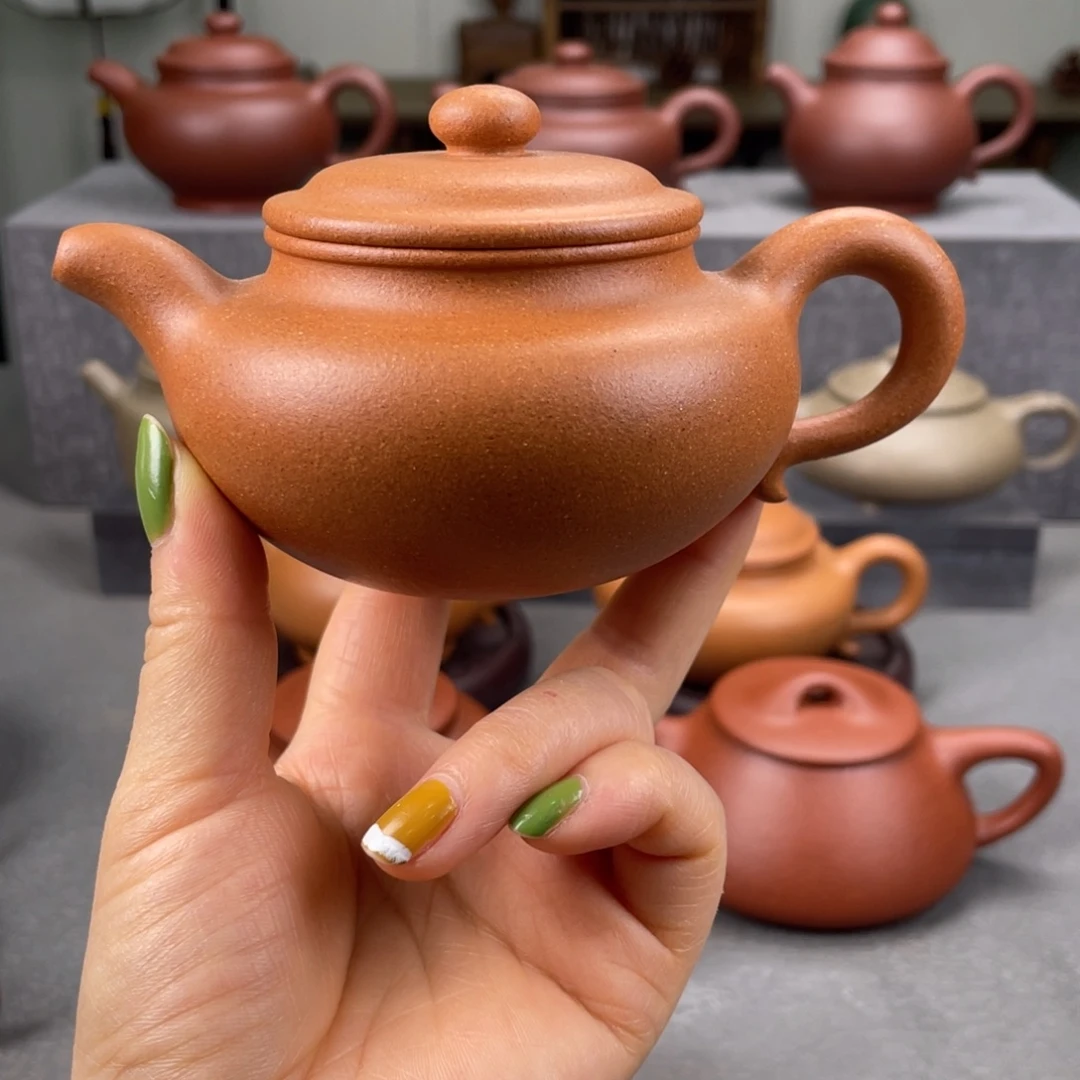 茶壶紫砂紫砂壶200毫升