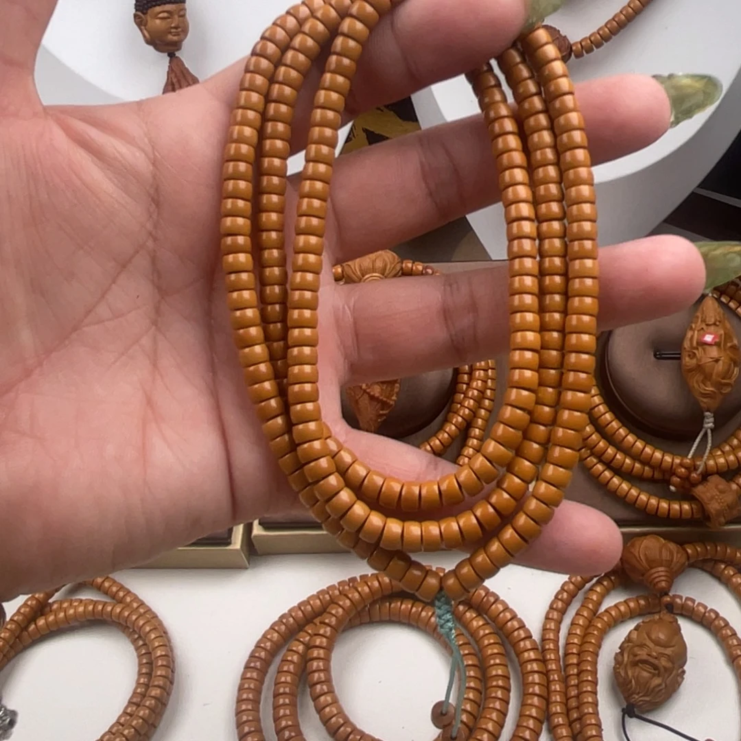 用***9手串/手链橄榄核橄榄核核尖168