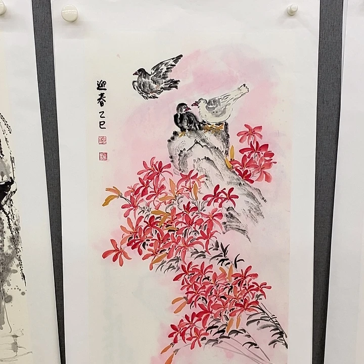 国画手写手绘作品85