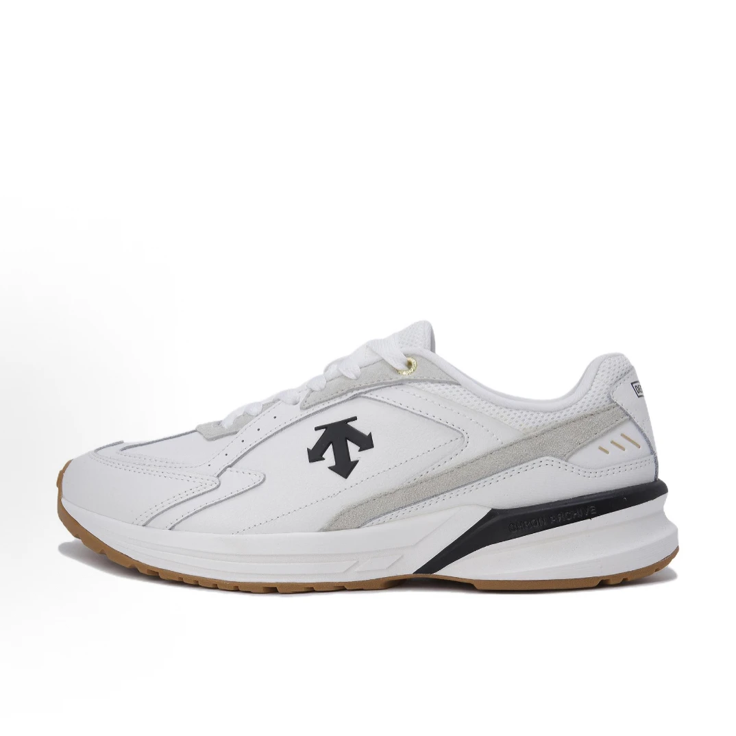 DESCENTE/迪桑特特价福利款SP123LCR13 春秋季经典款小牛皮运动鞋
