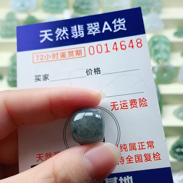 颈饰未镶嵌翡翠左*吊