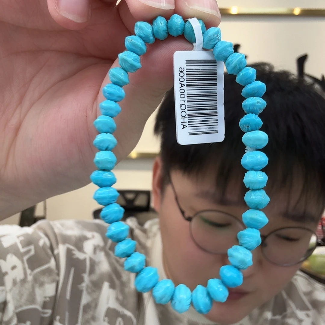 绿松石未镶嵌珠宝奇石639