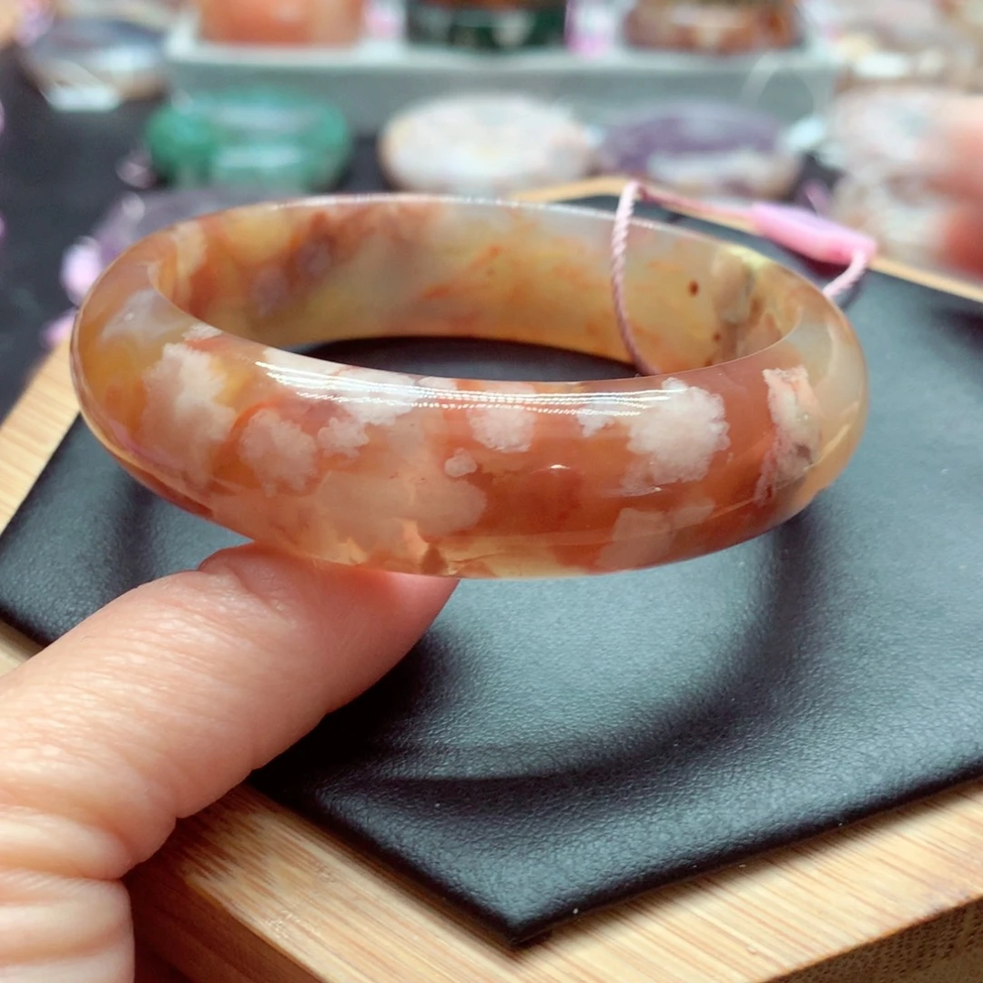 玛瑙/玉髓手镯未镶嵌雨*1