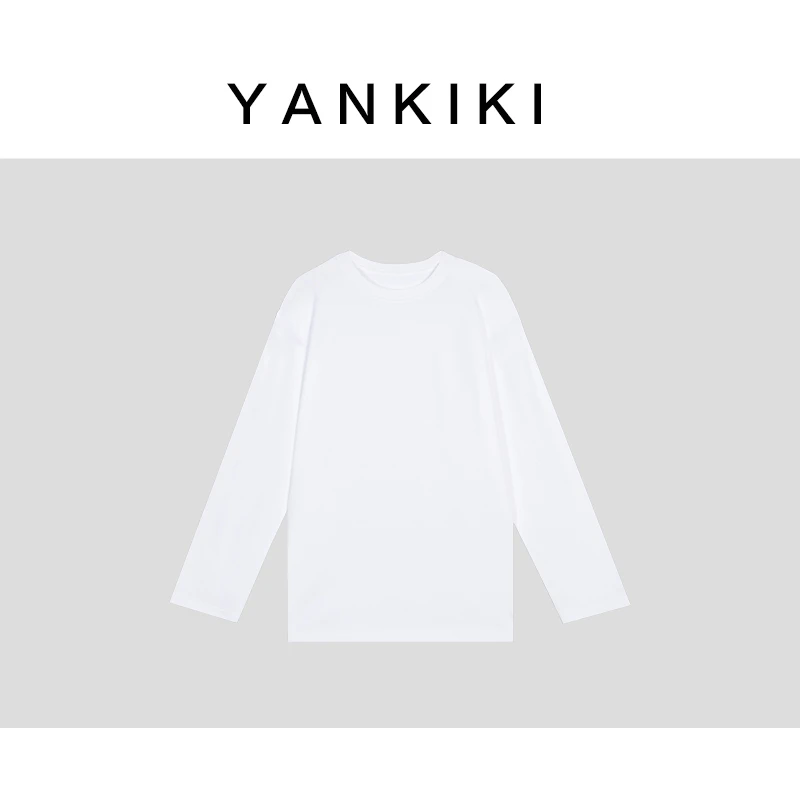 大白宽松tee YANKIKI 2025秋季款NEW