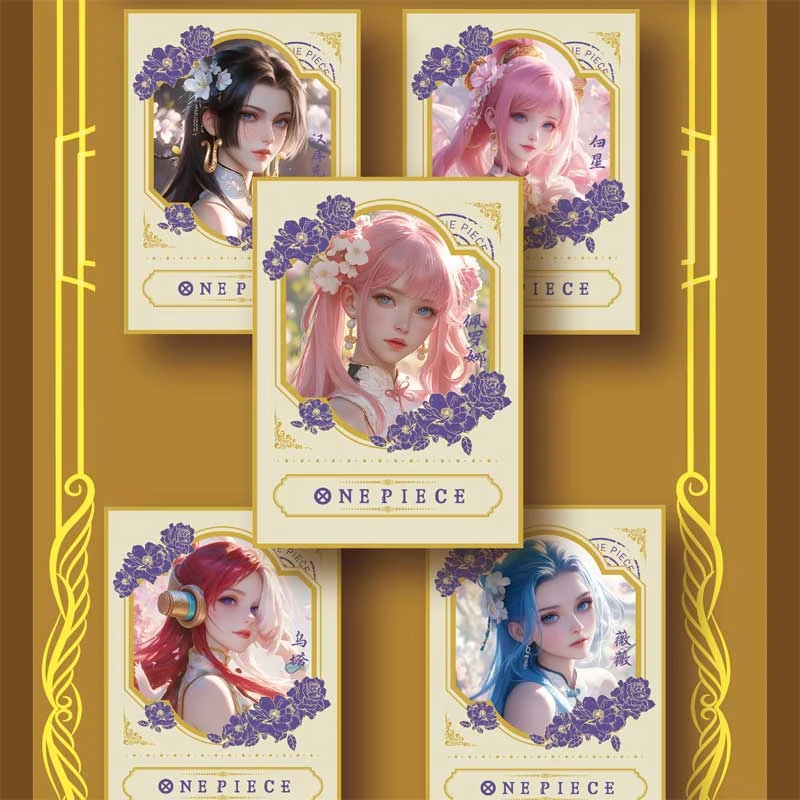 星海女神录二次元潮玩动漫卡片整盒卡片谷子