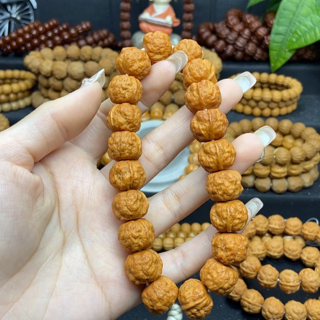 猴头核桃手串A****a蟾宗