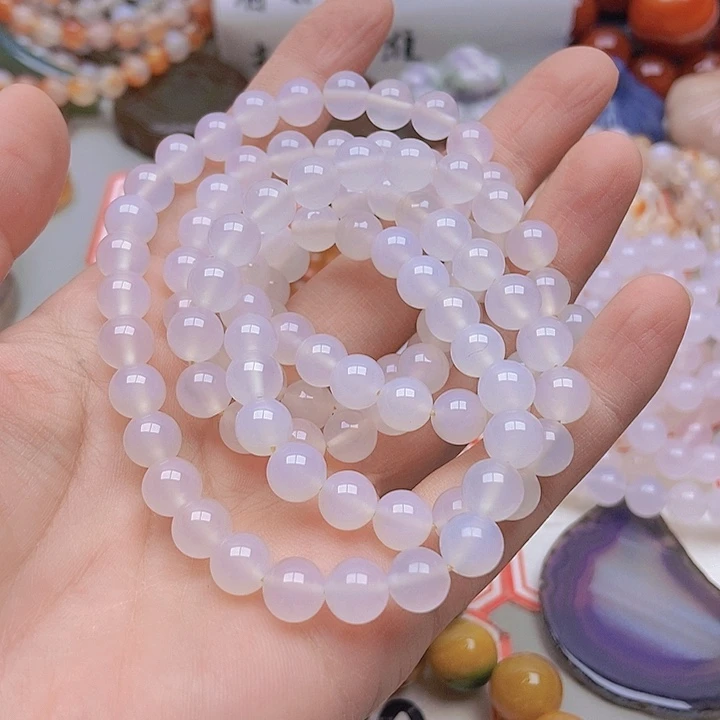 【闪购商品】未镶嵌玛瑙/玉髓珠宝半成品怡****）
