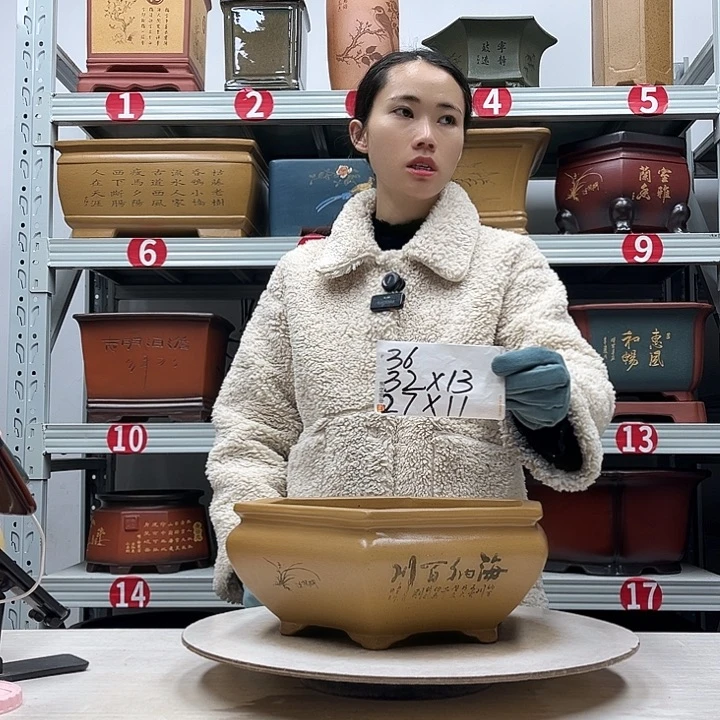 花盆紫砂紫砂花盆