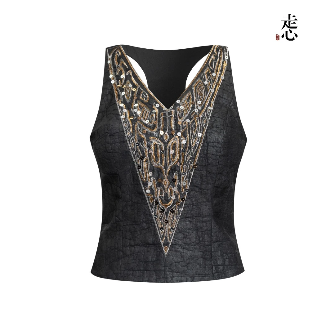 【走心非遗】背心25ZY51350063