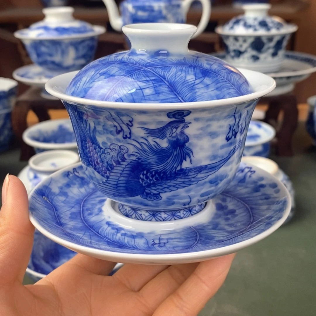 杯A*Y景德镇陶瓷手工手绘