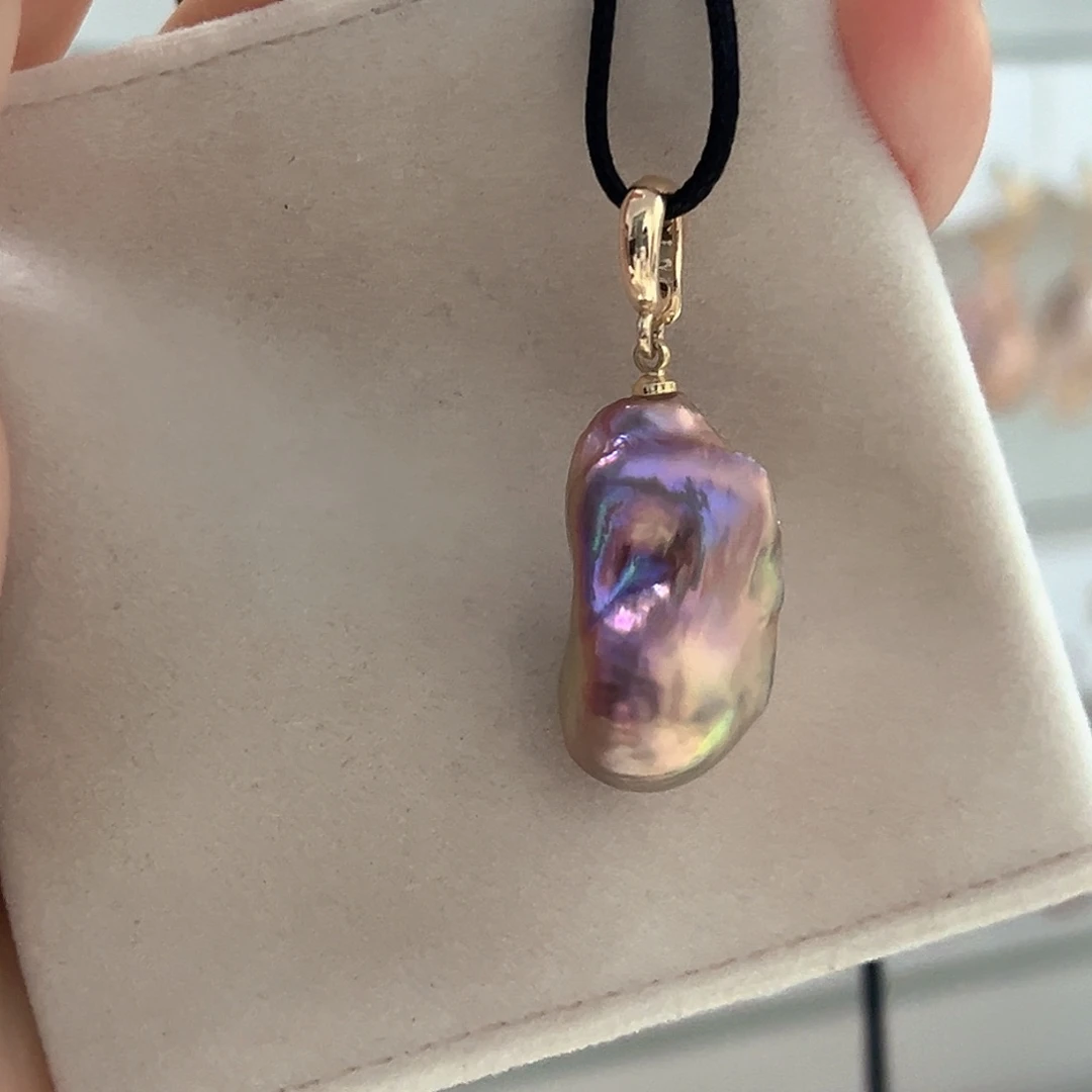 淡水珍珠未镶嵌颈饰