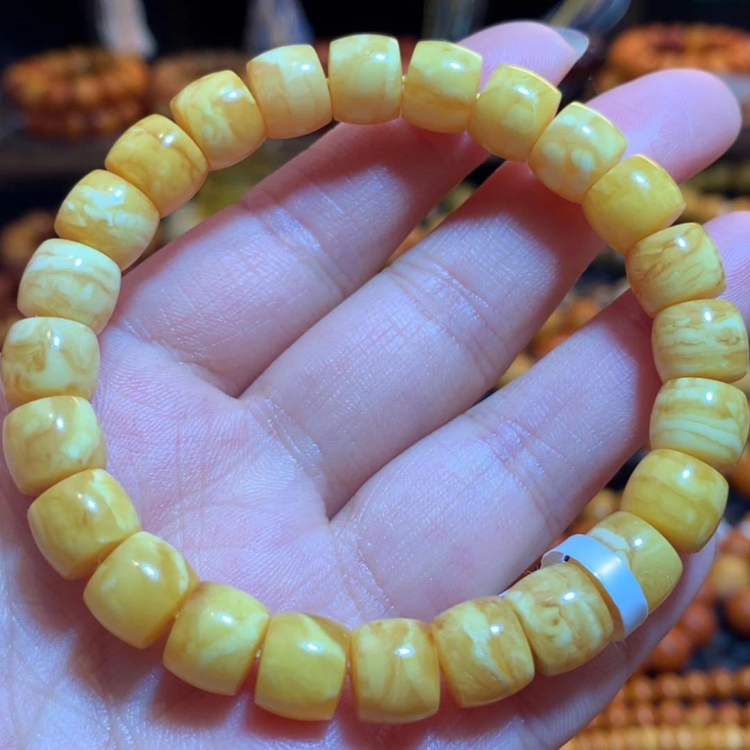 【闪购商品】手串蜜蜡未镶嵌蜜蜡手串