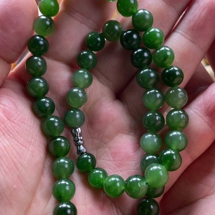 套链未镶嵌和田玉