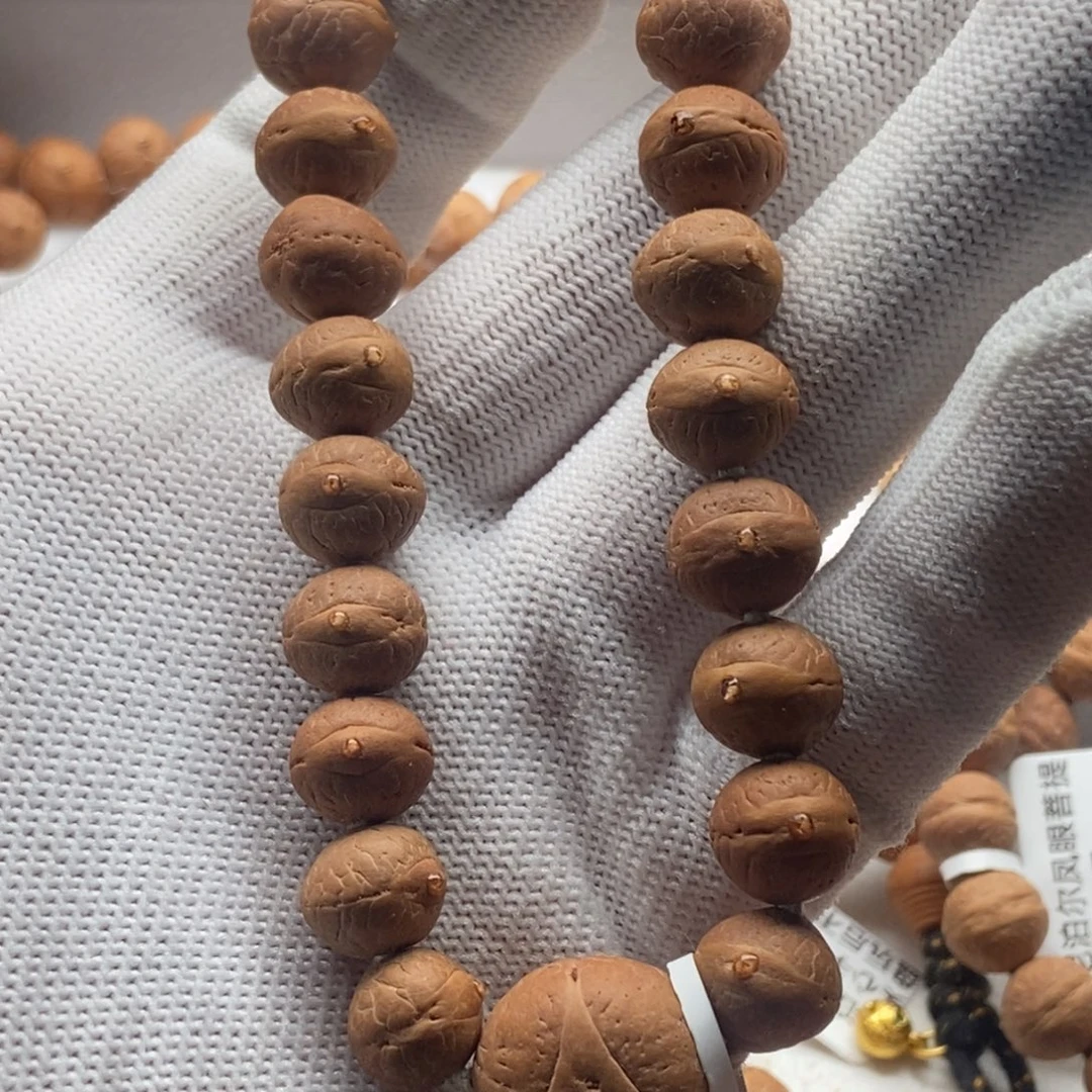 凤眼菩提吊坠实心