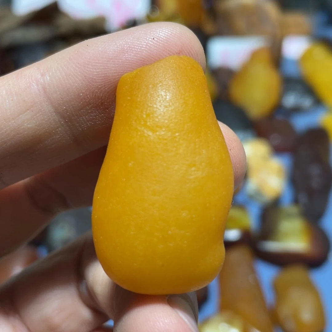 定制琥珀未镶嵌原石天然波罗的海琥珀蜜蜡