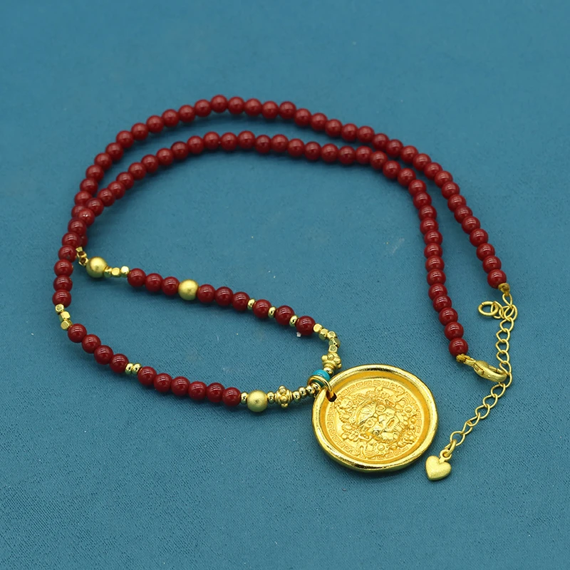 【高级定制】收藏级轻奢时尚设计项链k004