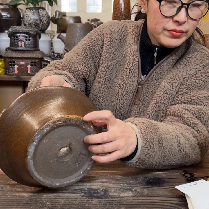 紫砂花盆色差瑕疵293333333333