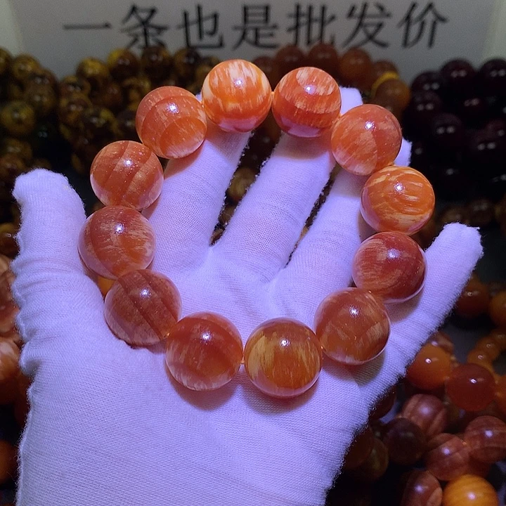 松木（琥珀木）手串/手链2.0 老料
