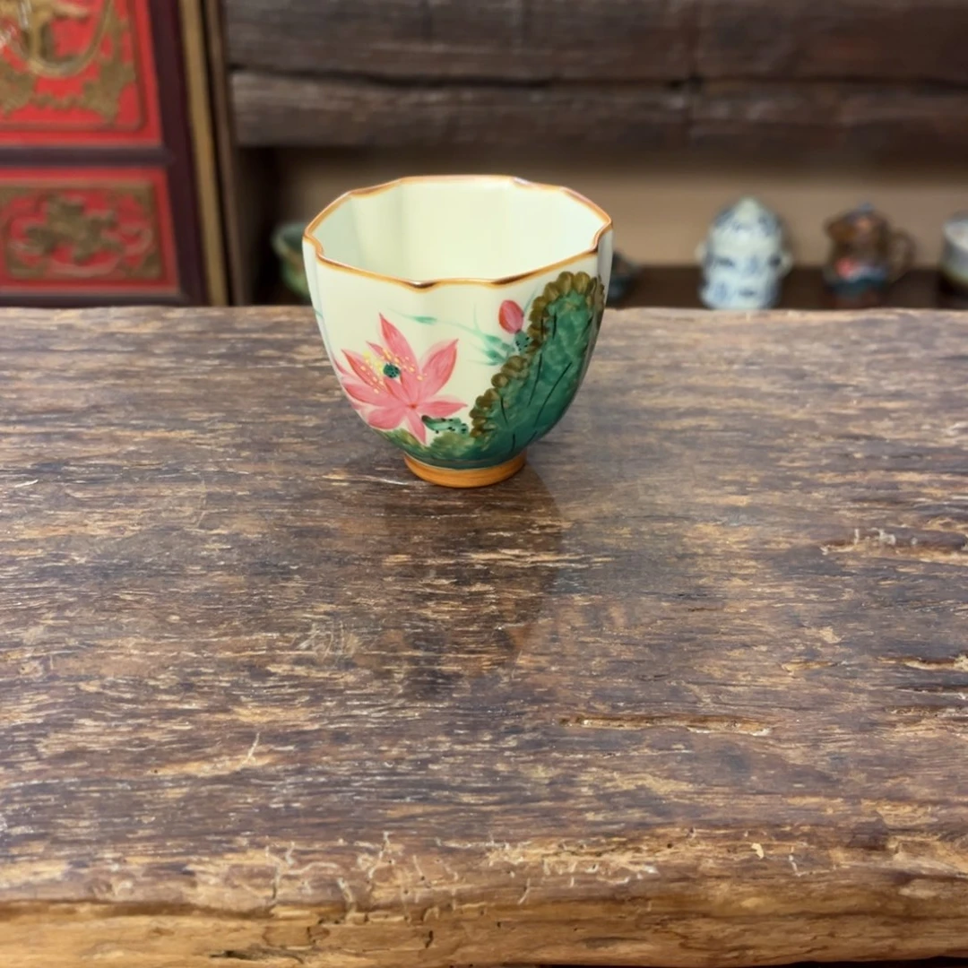 景德镇纯手工手绘陶瓷