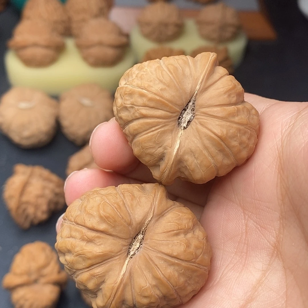 把件文玩核桃豫*南瓜全品37