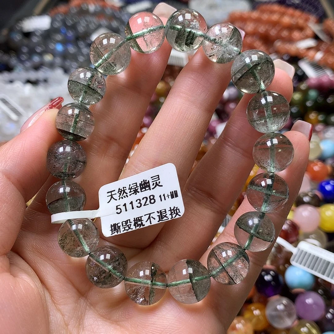 水晶手链未镶嵌，b