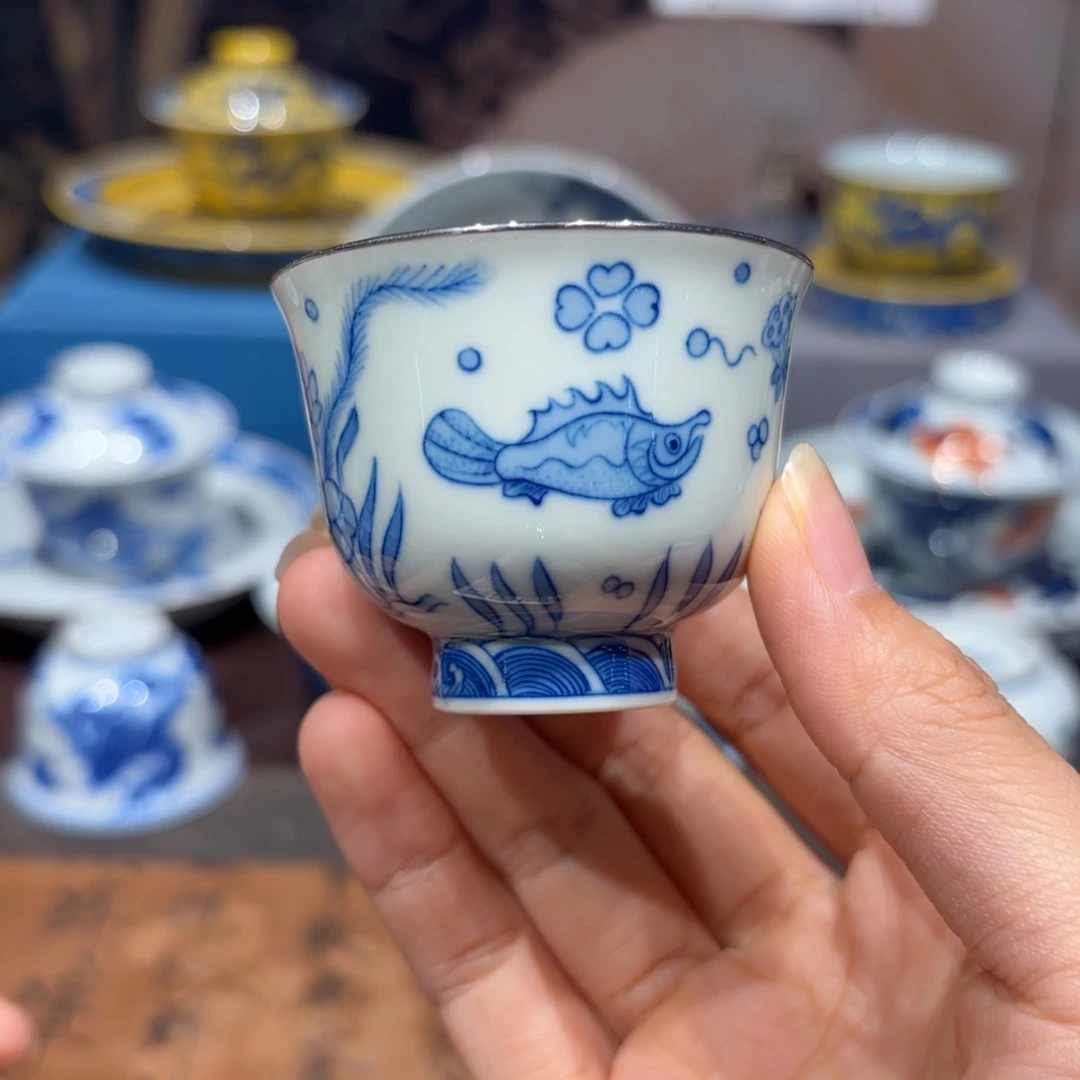 景德镇纯手工手绘