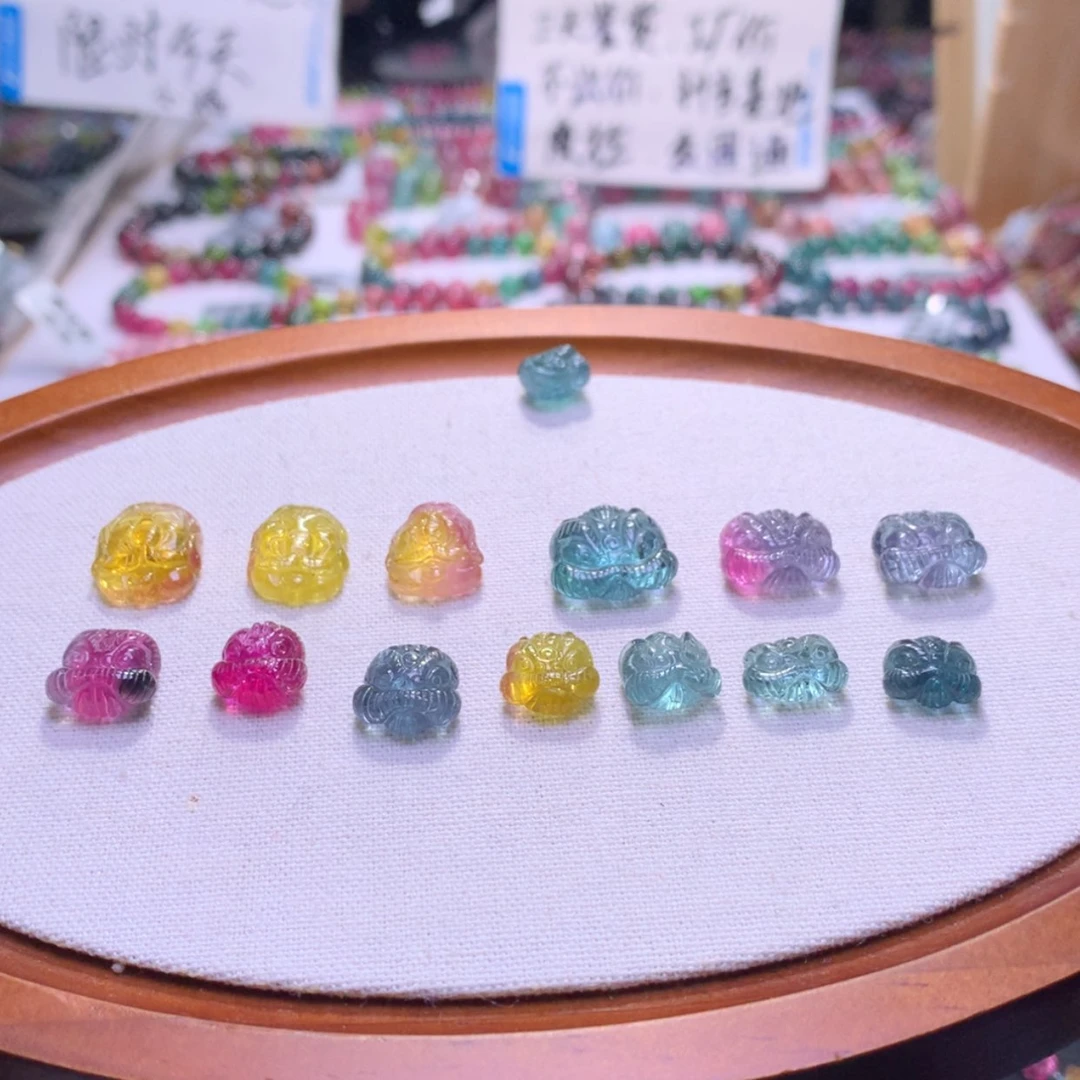【闪购商品】未镶嵌手串碧玺