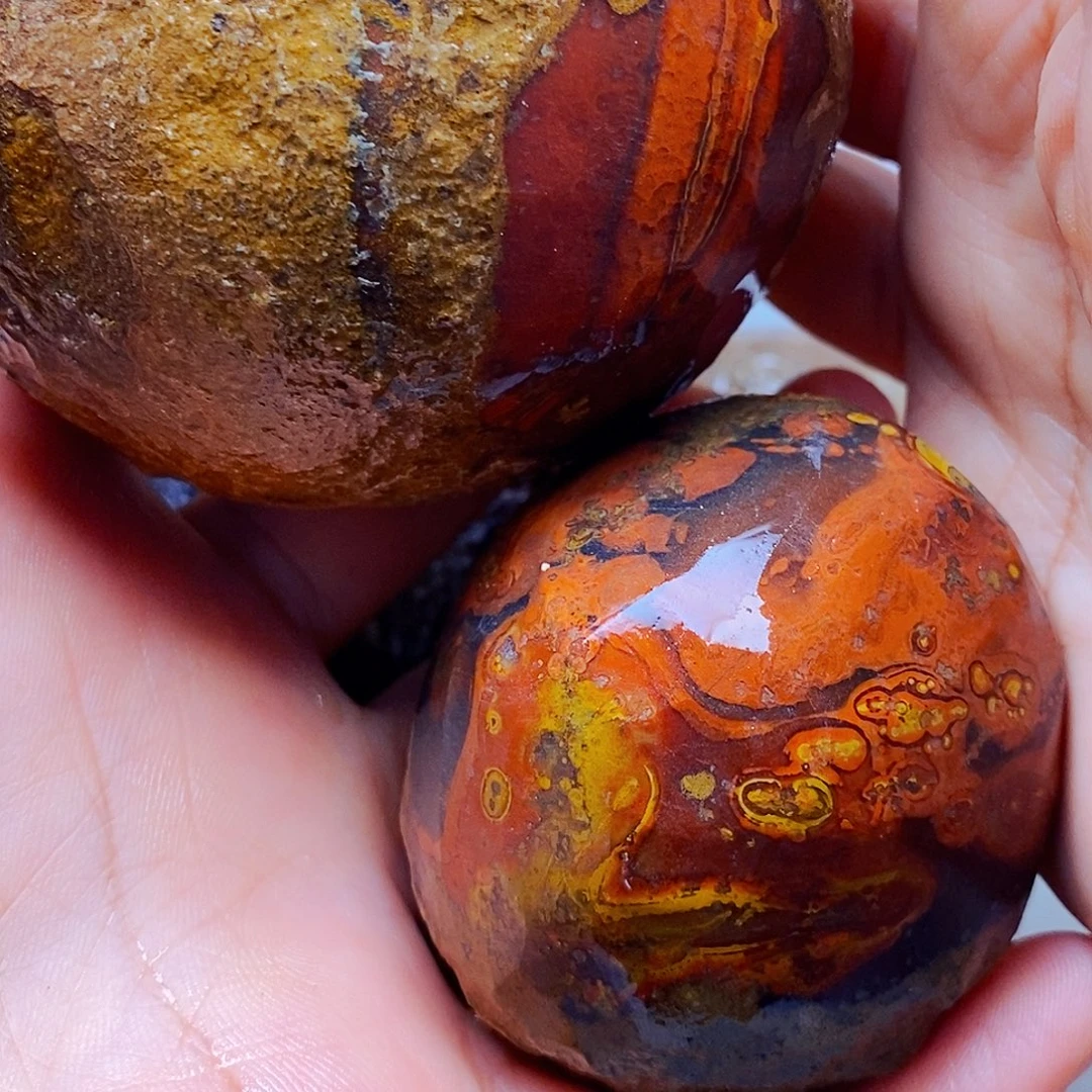 5***0定制玛瑙未镶嵌玛瑙原石定制不退不换