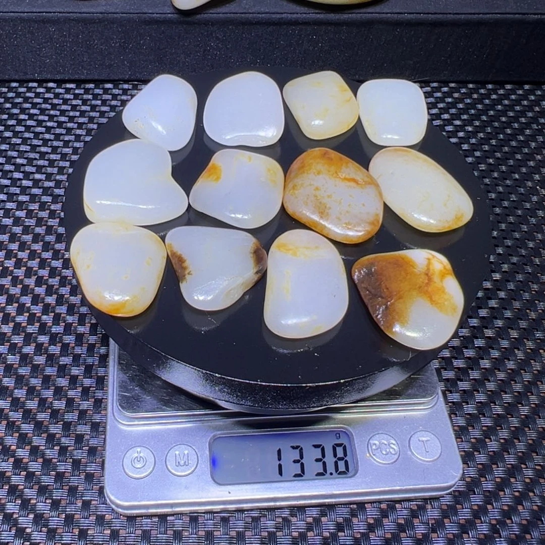和田玉（子料）未镶嵌吊坠(不含链)
