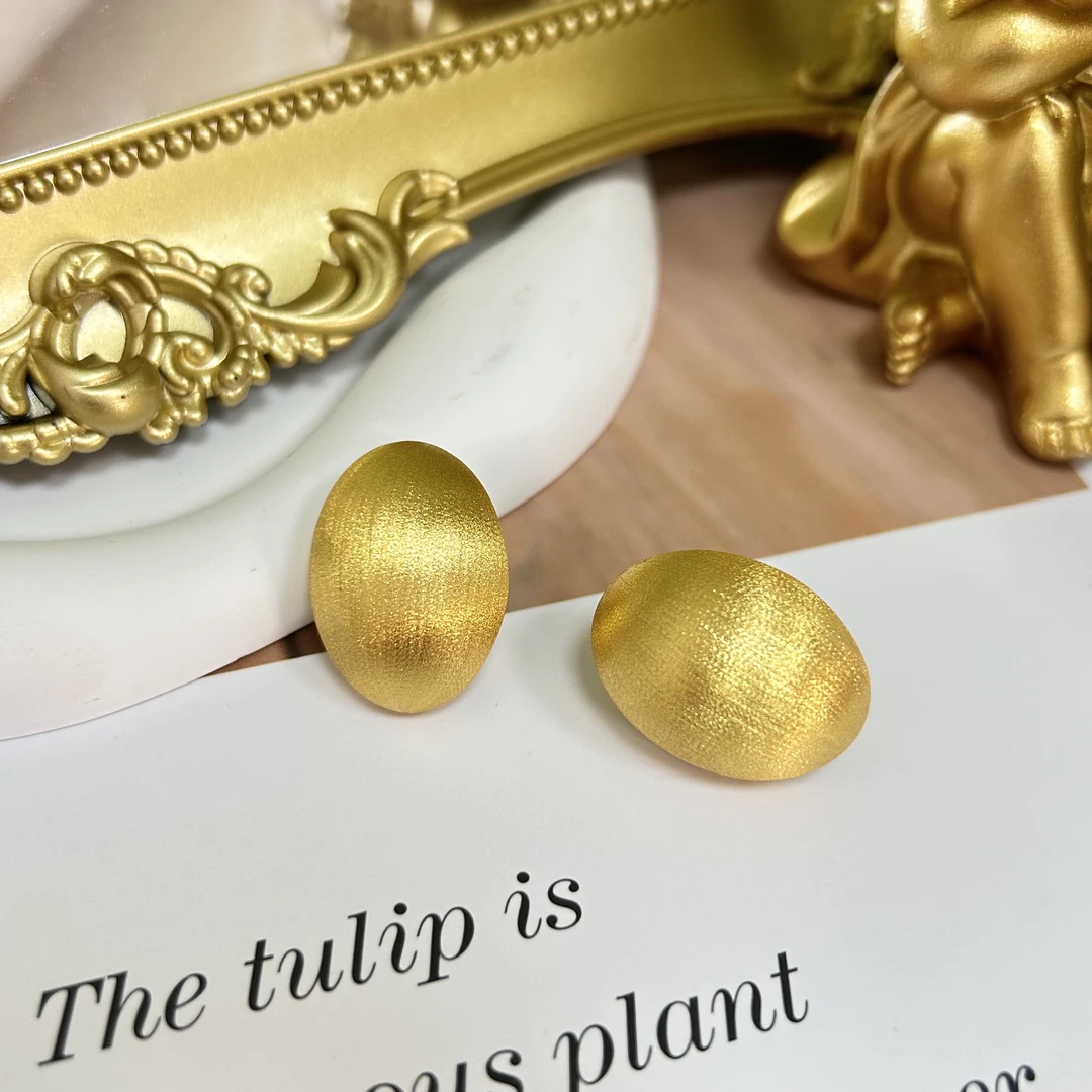 足金999黄金无氰耳针6.68