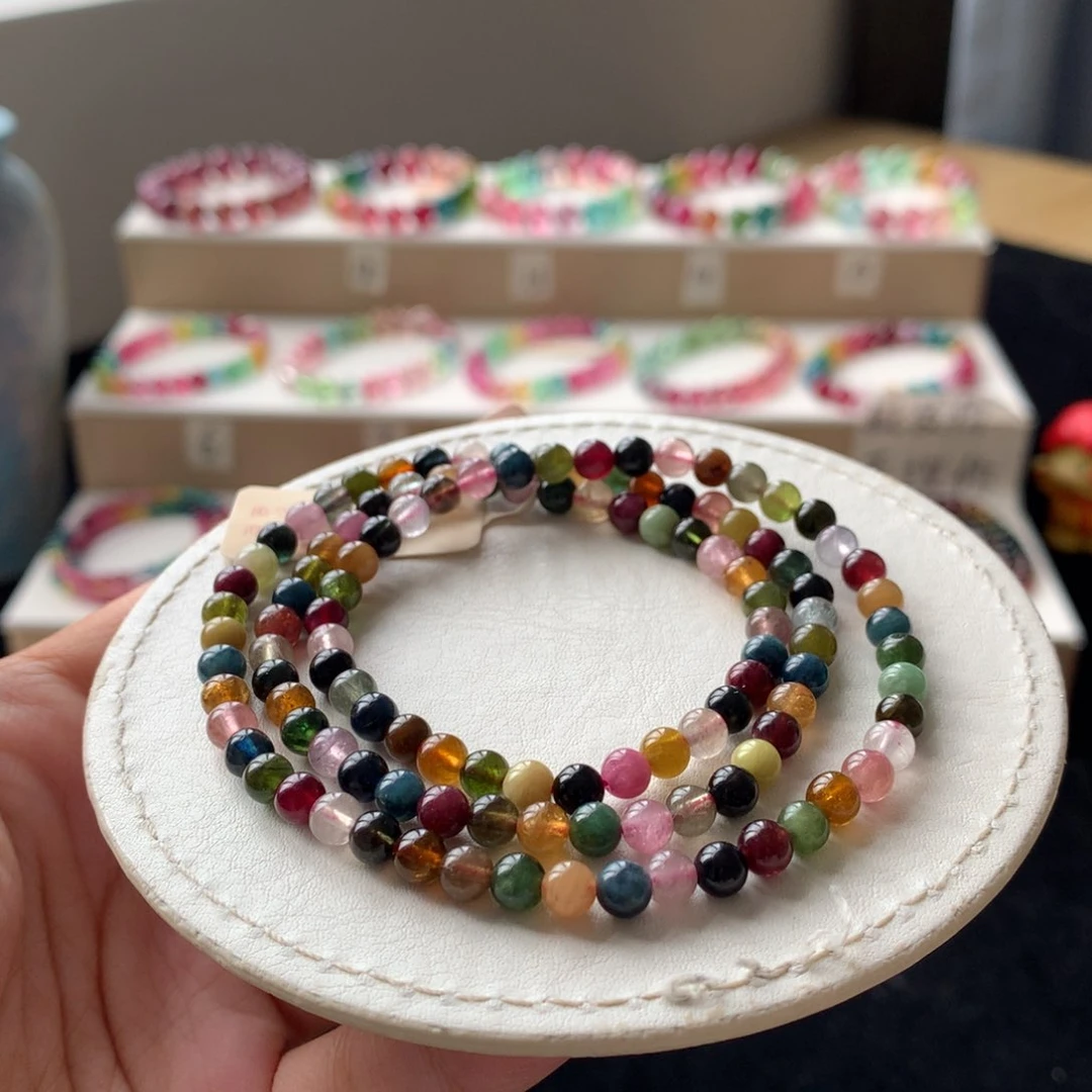 手链未镶嵌碧玺不退不换