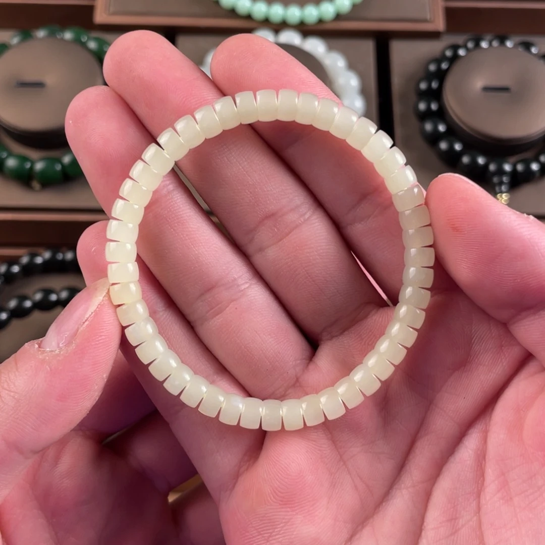 未镶嵌手串和田玉