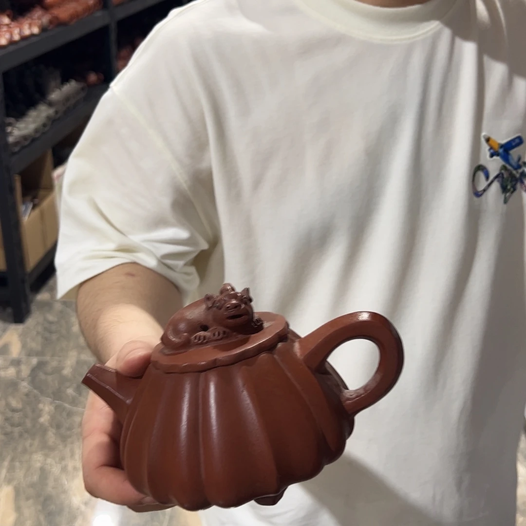 茶壶紫砂紫砂壶紫砂茶宠茶叶罐