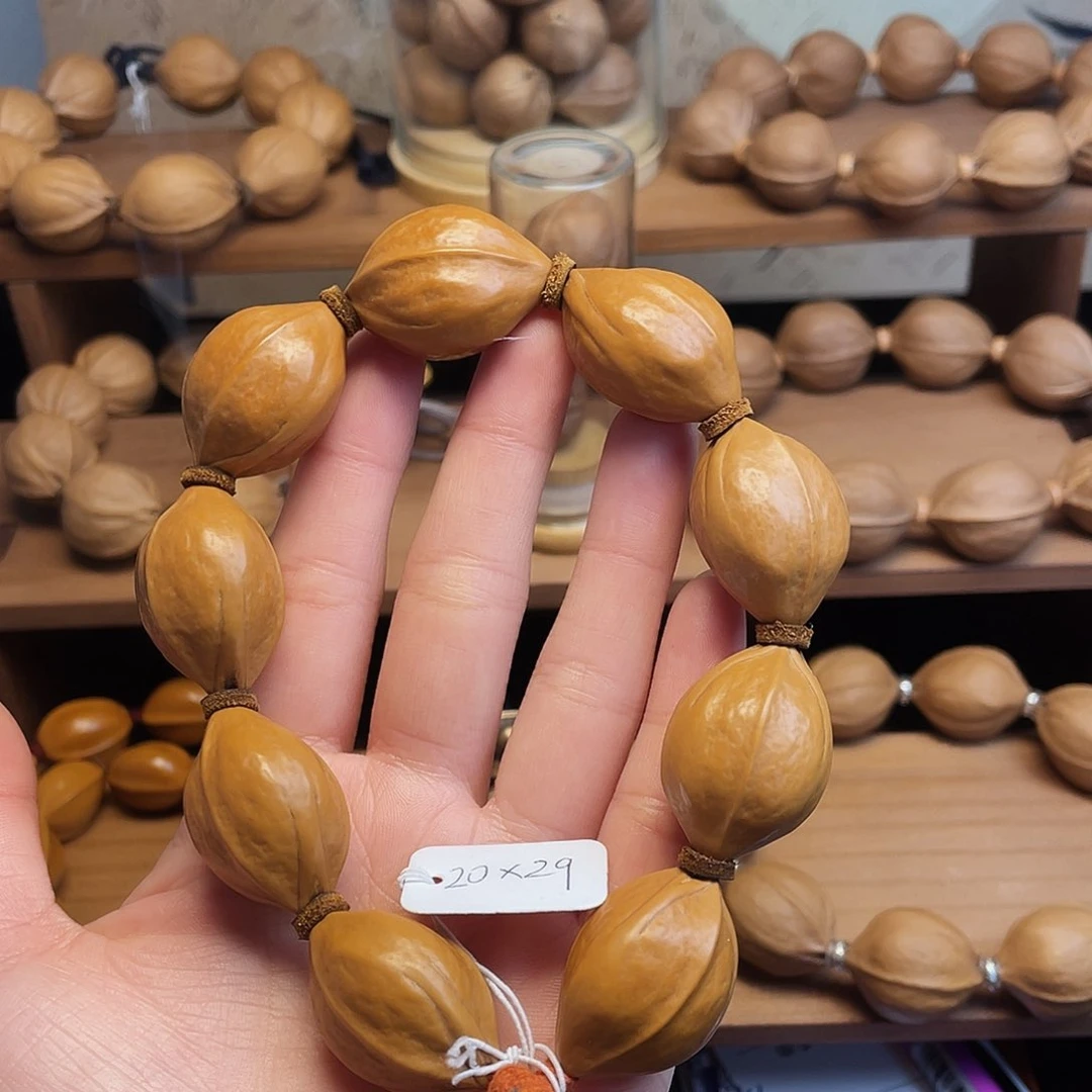橄榄核手串/手链20.29梅林铁核
