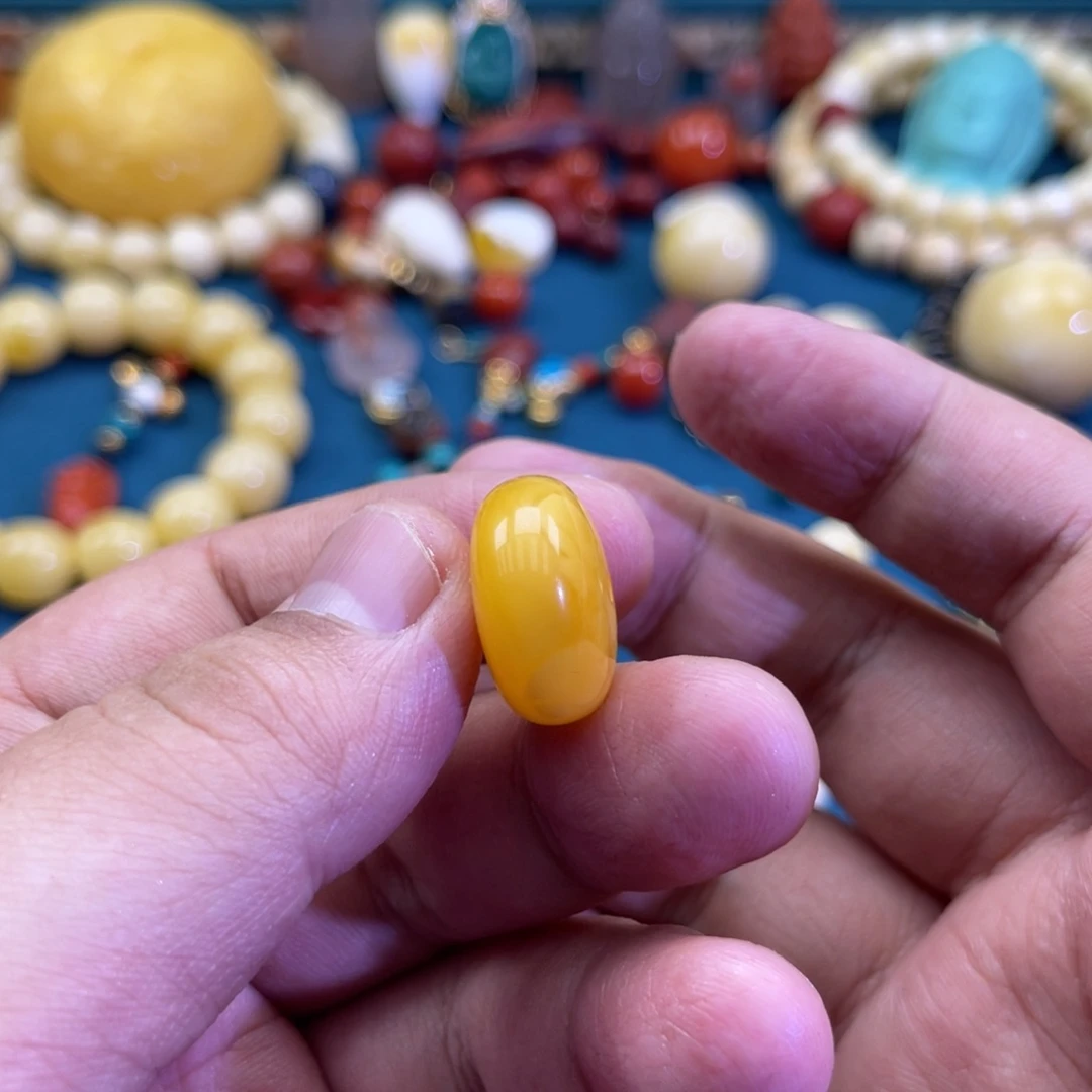 琥珀未镶嵌珠宝奇石15俄料