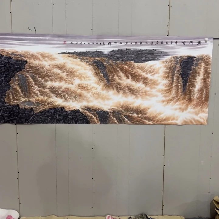 纯手绘图的画风话也很