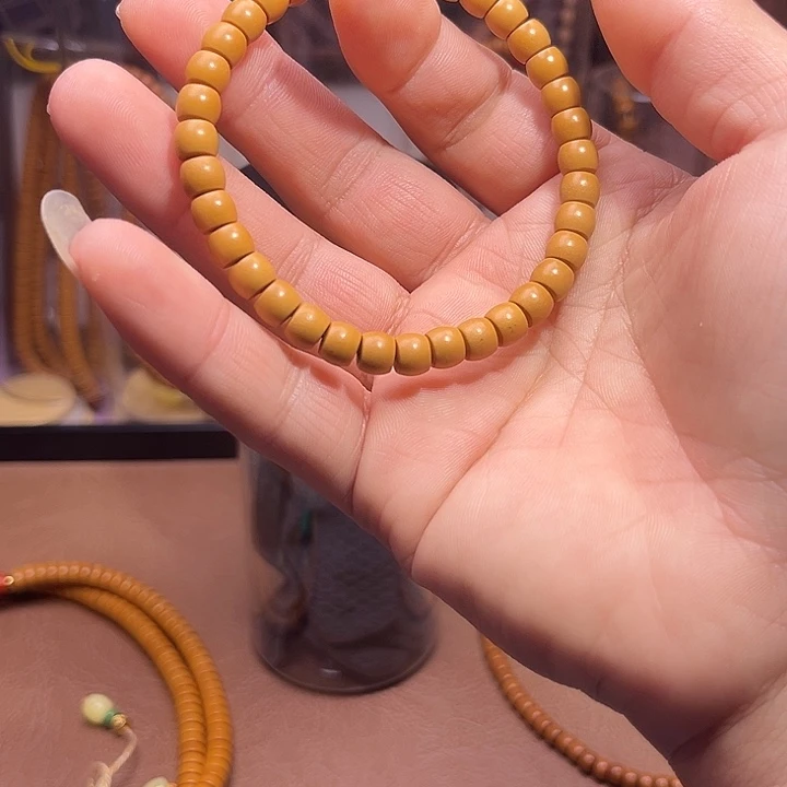 手串/手链橄榄核7.0单圈