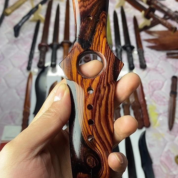 轻***山香榧木微凹黄檀25公分木料