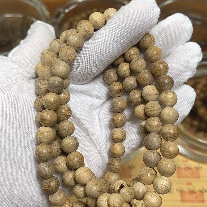 手串沉香柬埔寨9mm22克味道炸裂