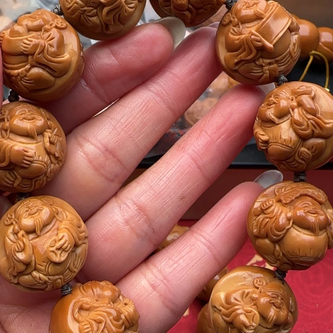 橄榄核手串橄榄核