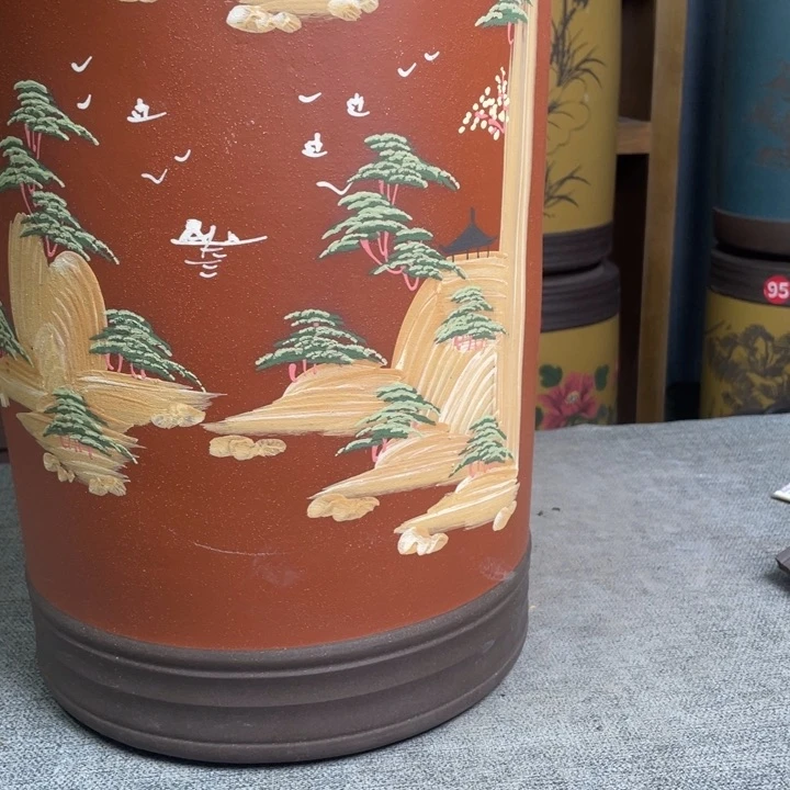 紫砂茶叶罐茶叶罐