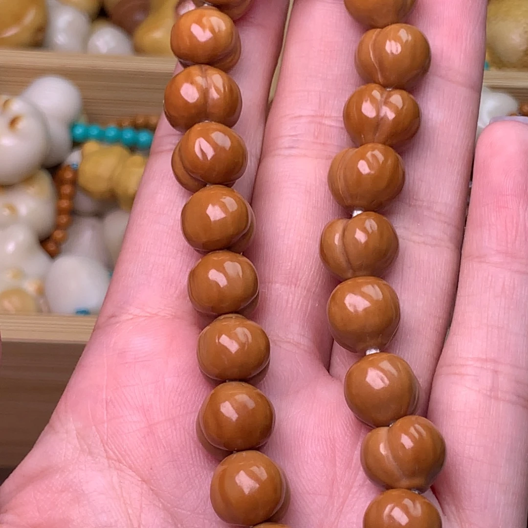 ʚ***ɞ猴头核桃手串11手持